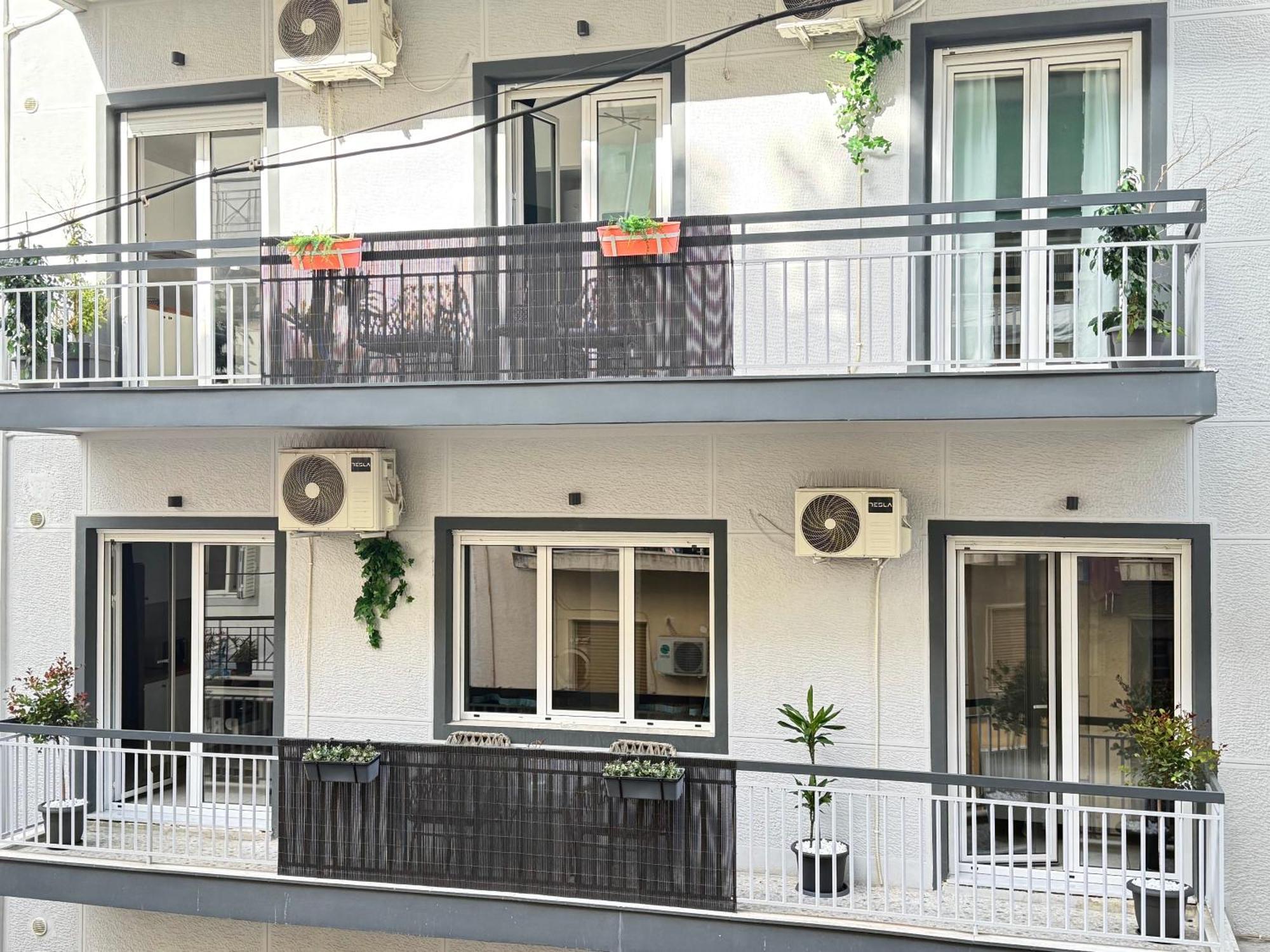 P&P Boutique Apartments Atenas Exterior foto