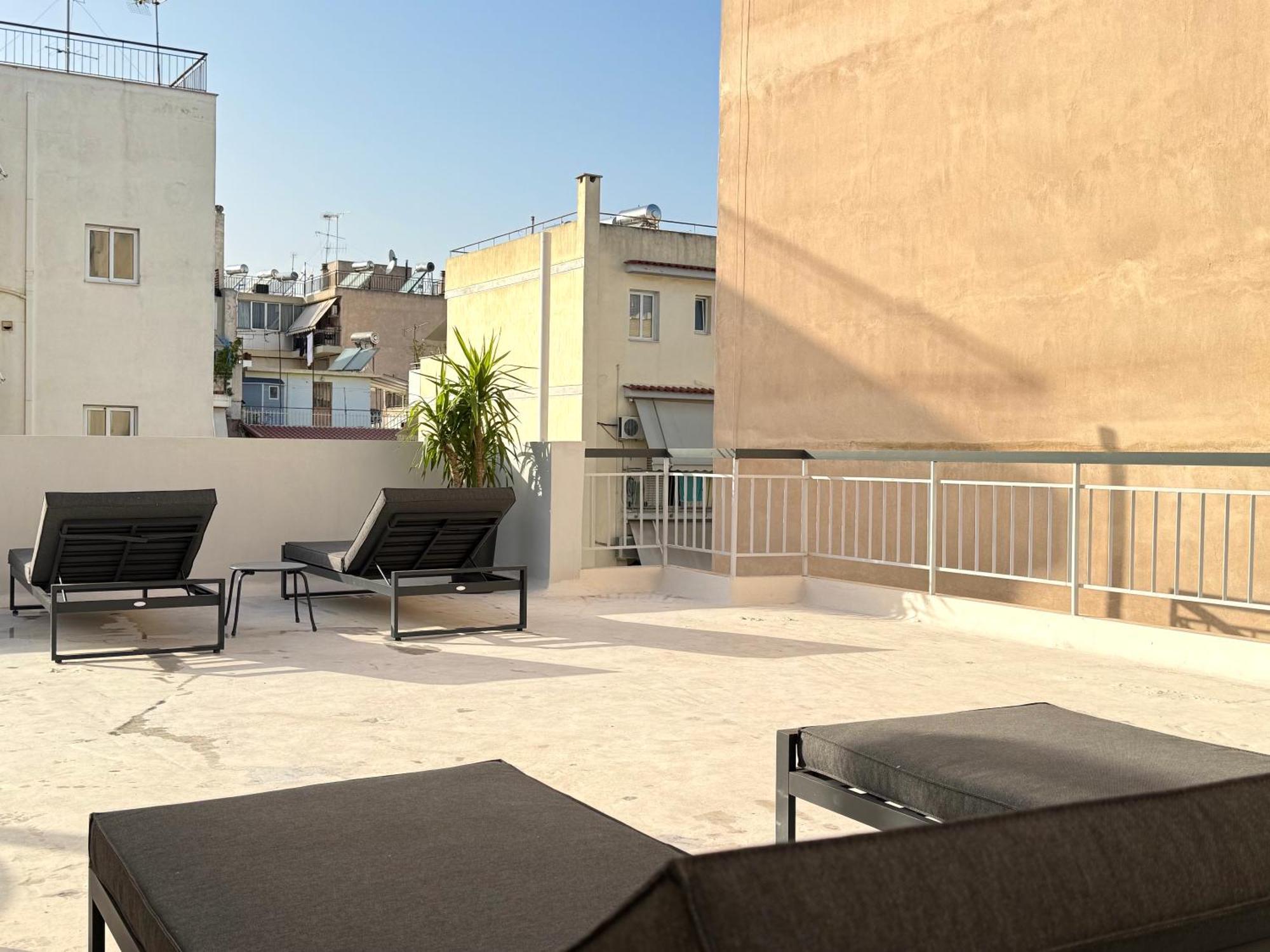 P&P Boutique Apartments Atenas Exterior foto