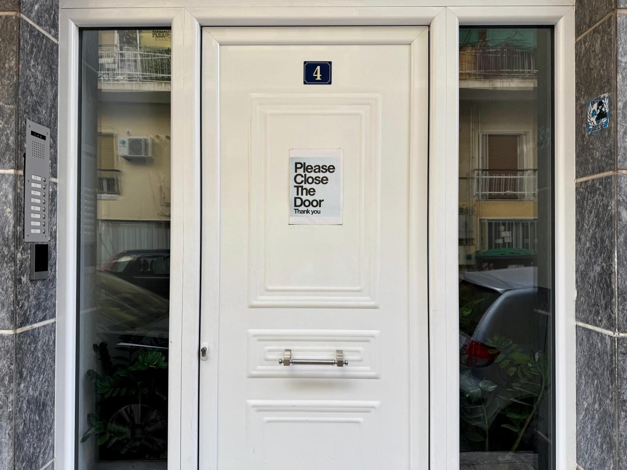 P&P Boutique Apartments Atenas Exterior foto