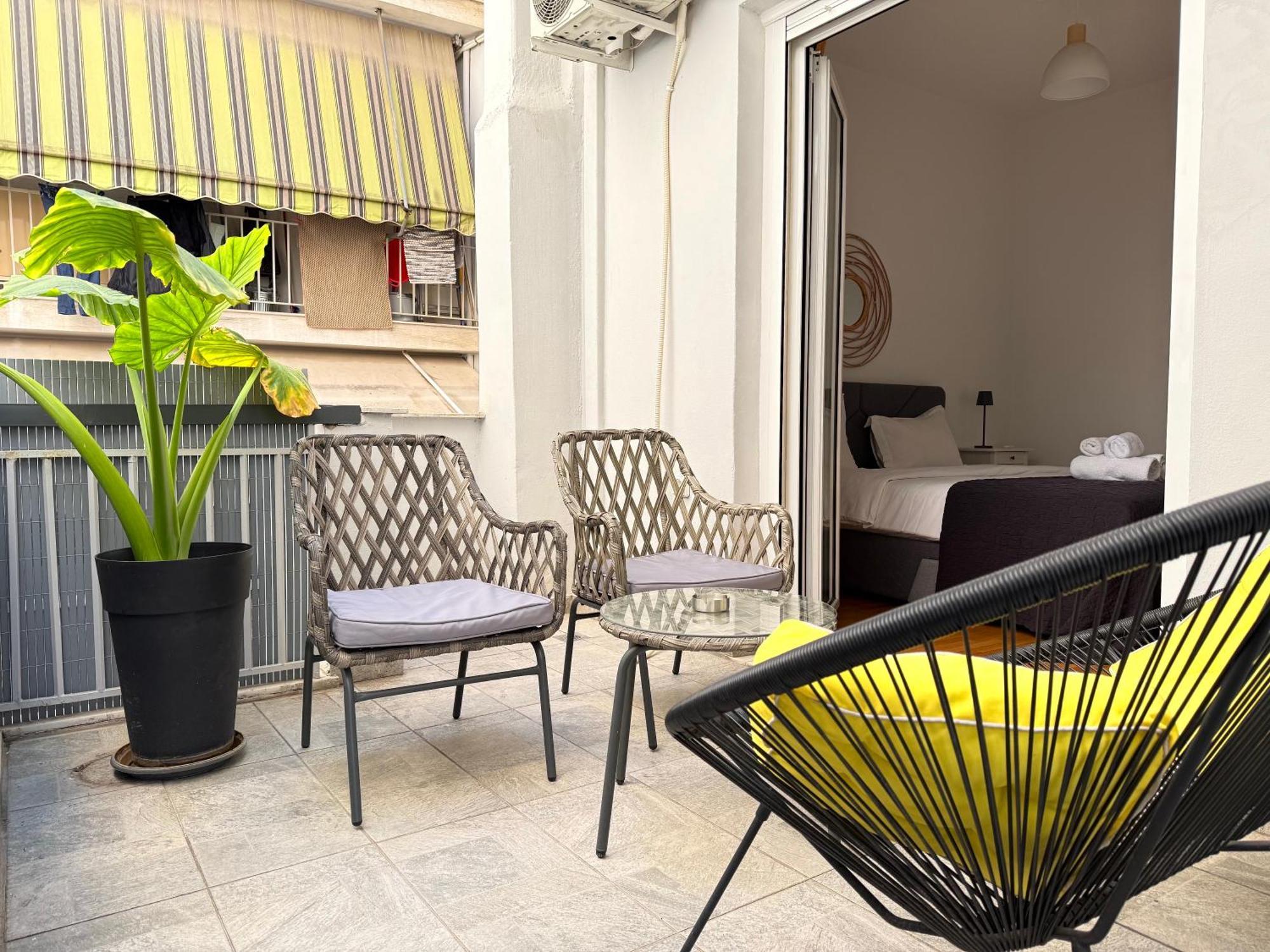 P&P Boutique Apartments Atenas Exterior foto